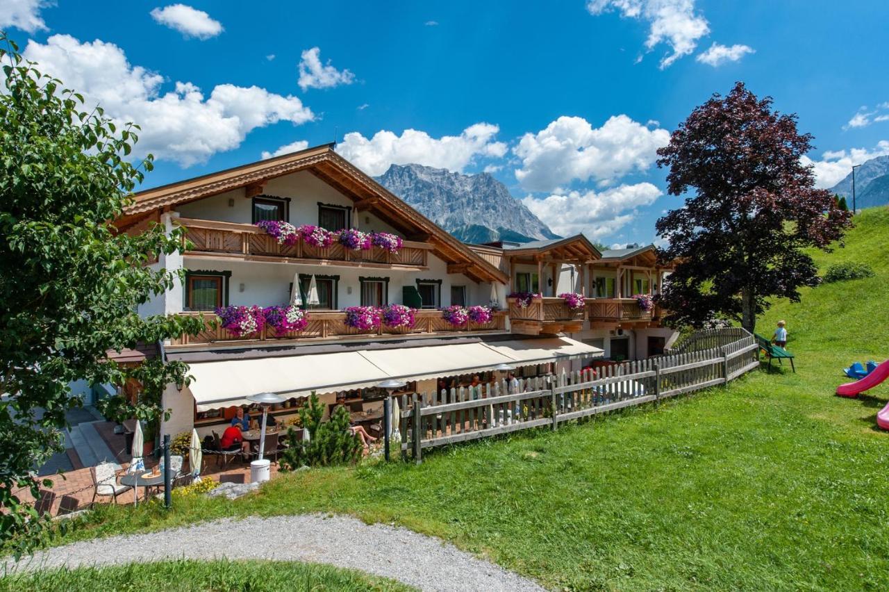 Hotel Juchhof Lermoos Exteriér fotografie